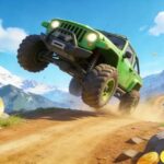 Car Climb Mountain