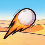 Gliding over Dunes