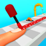 Nail Run Bridge Game